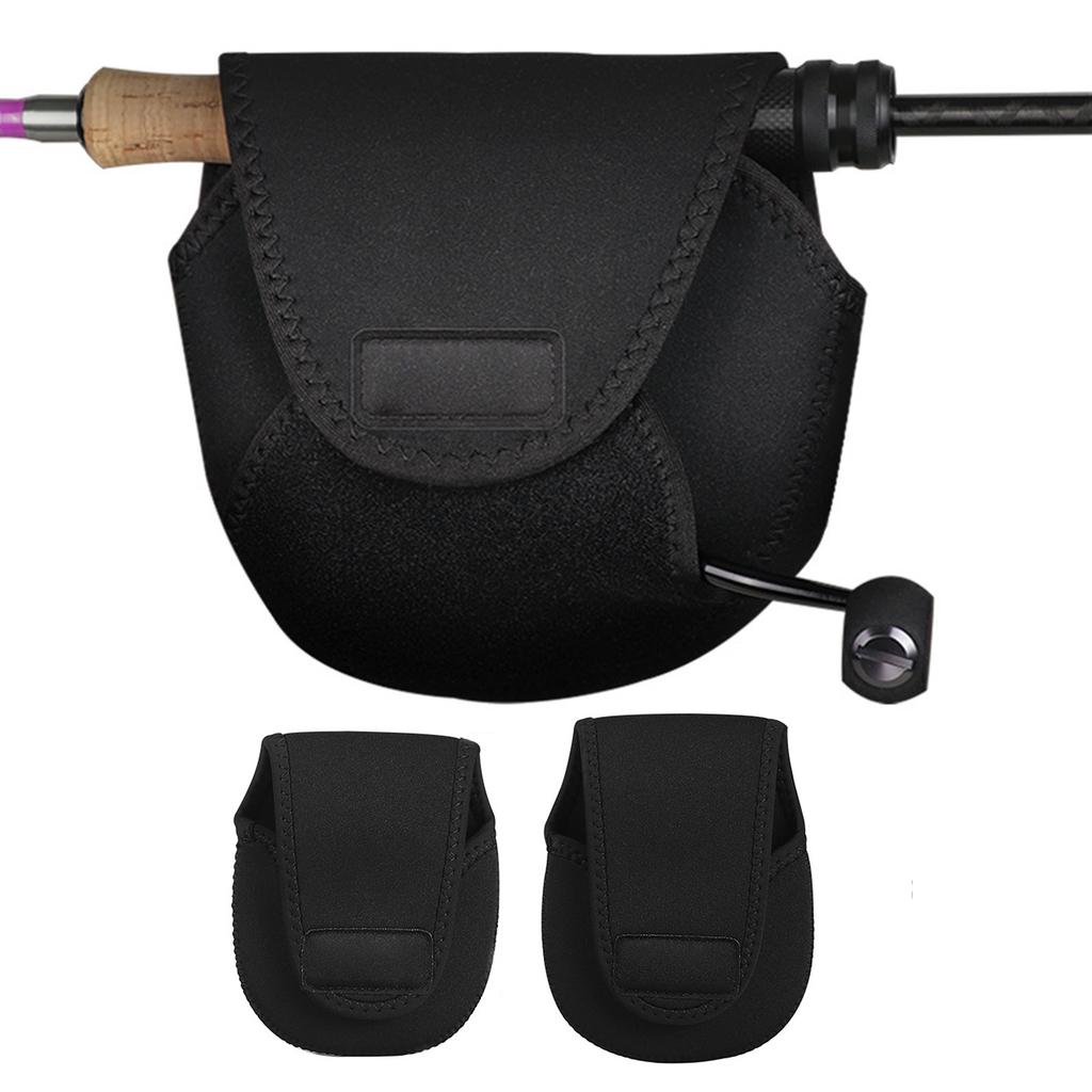 Baitcasting Fishing Reel Protective Cover Baitcasting Reel Cover Case Reel Storage Pouches Shockproof Fishing Reel Bag