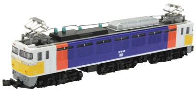Rokuhan Escala Z EF81 Tipo Pintura Cassiopeia Modelo Ferroviario Locomotora Eléctrica T015-6
