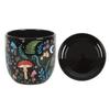 Something Different Dark Forest Printed Ceramic Plant Pot