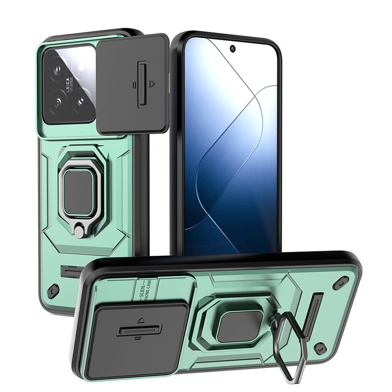 Armor Case For Xiaomi 14 14T Pro ULTRA  Heavy Duty Shockproof Anti-Scratch With Ring holder phone Cover