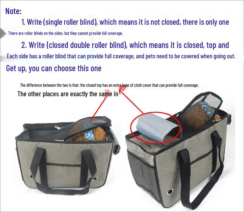 Collapsible Pet Travel Backpack for Dogs and Cats