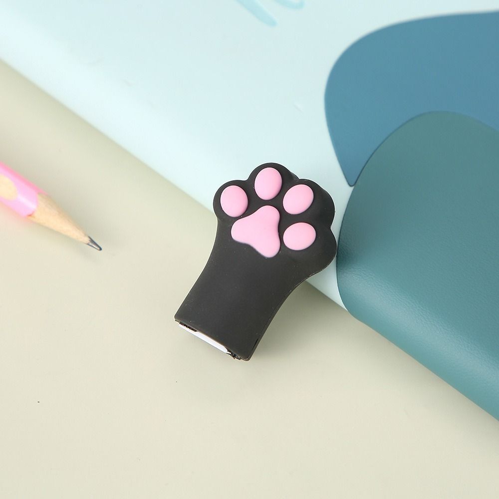 Cute Capybara Pencil Sharpener Anime Pencil Cutting Tools Creative Capybara Pencil Cutter  Kids