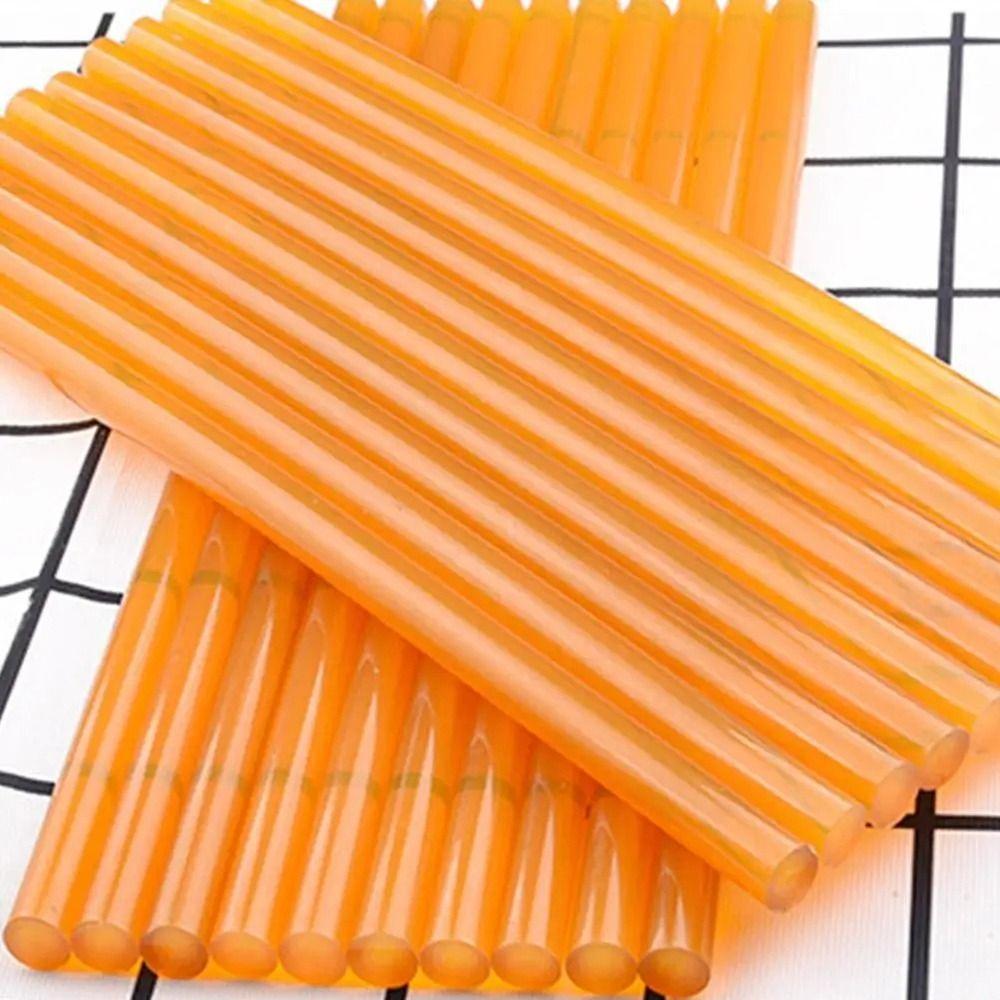 10Pcs Long Lasting Hot Melt Glue Stick Elimination of Broken Adhesive Glue  for Glue Torch