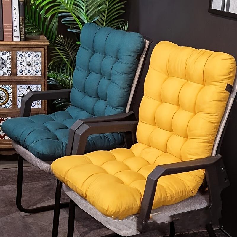 Vintage-Style Durable Polyester Outdoor Seat Cushion - Ideal for Elderly, Office, Camping, Patio, and Dining Table Seating, Patio Seating