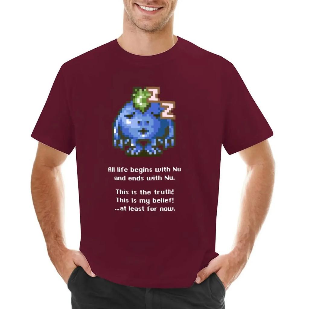 CHRONO TRIGGER T-shirt tops blanks cotton t shirts