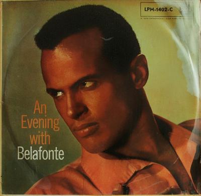 Disque Vinyle HARRY BELAFONTE - An Evening With Belafonte LPM1402C RCA 1957 Allemagne Classique Occasion