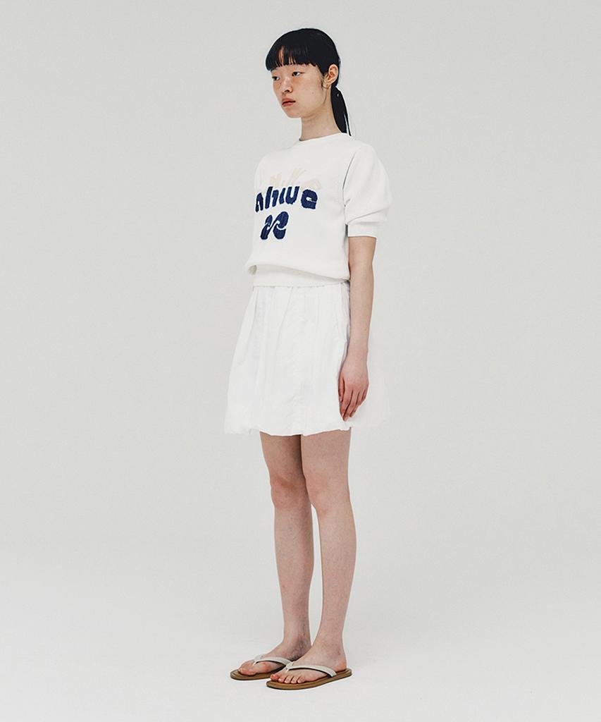 AHWE Logo Sweater_White