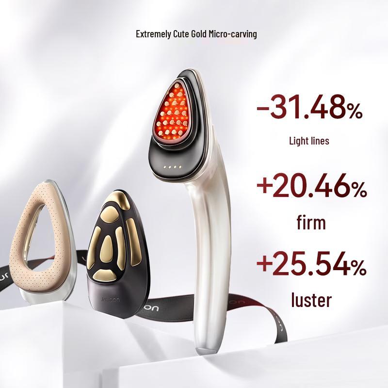 JOVS Golden Micro-Sculpting Facial Beauty Device CN plug (adapter included)
