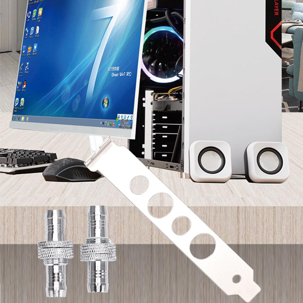 G1 4 Thread Fitting Direct Hose Connection Connector for Computer Water Cooling System(11mm)