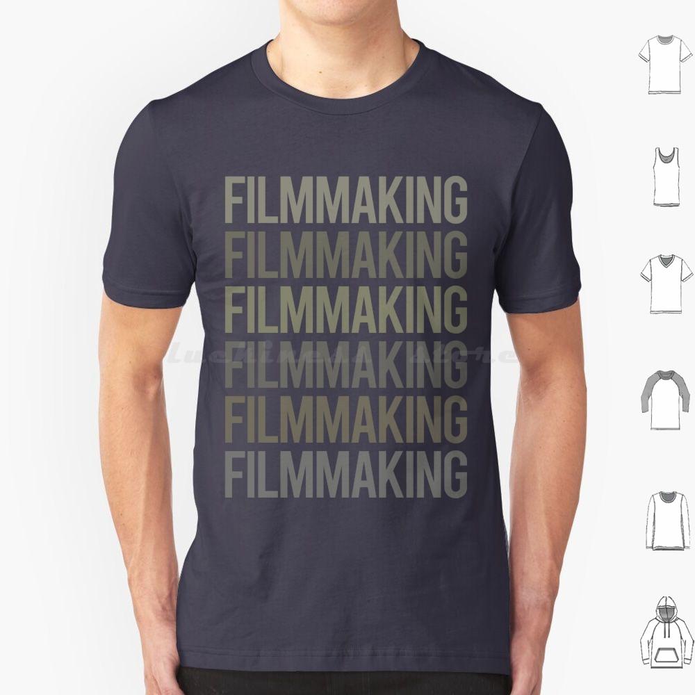 Arte em Texto Cinza Filmmaking Cinegrafista Filmagem Camiseta Masculina Feminina Infantil 6xl Arte em Texto Cinza Filmmaking Filmagem Cinegrafista