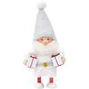 NORDIKA Nisse Christmas Wooden Doll Greedy Santa Silent Night