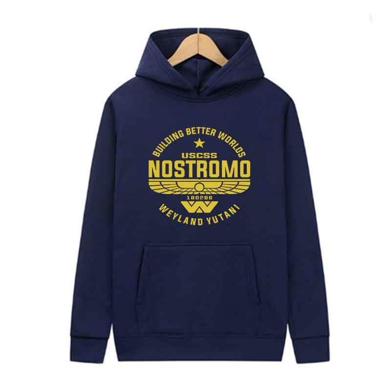 

European-style Letter Printed Men Sweatshirt Warm Sport Fitness Pocket Streetwear Fashion Casual Hoodies Pullovers Trends Daily 3XL