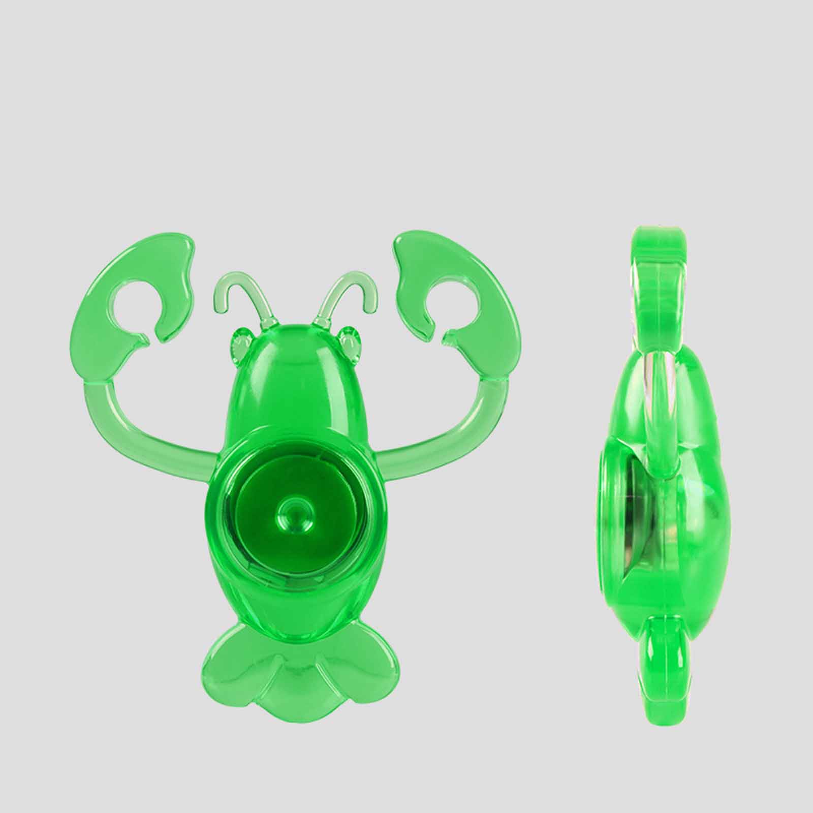 

Креативне світло у формі краба – Задній ліхтар великої дальності, Нічне світло для гірських та шосейних велосипедів One Size