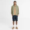 Timberland Long Sleeve Windham Poplin Cassel XS Men's Shirt, Earth, (TB0A2AV85901)