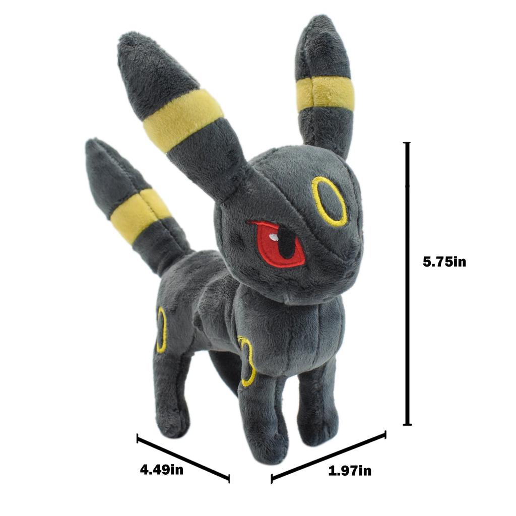 Leafeon Vaporeon Glaceon Sylveon Espeon Umbreon Vaporeon Sylveon Fluffy Collectible Stuffed Fauna Item Snuggly Plushies Illustrated Collectible