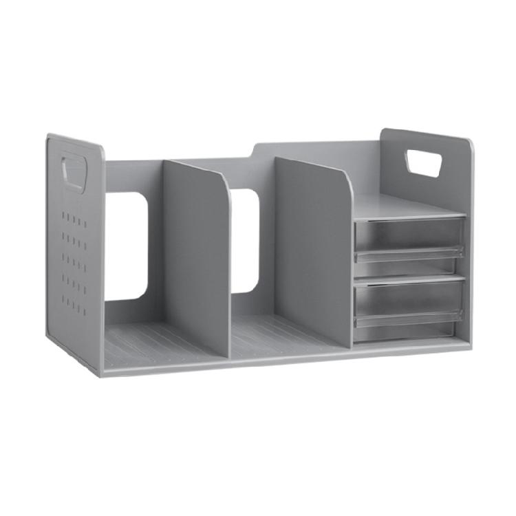 Multifunctional Storage Holder Book Stoppers Pen Holder Book Stoppers Drawer Desk Organizers for Library Dorm 2390₽