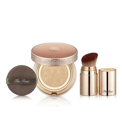 The First Genature Ampoule Cover Cushion Main Product + Refill No. 1, No. 2 Main Product Refill_PDS (11274862)