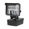 LED Arbeitsleuchte Outdoor Utility Lampe Tragbar 11W für Milwaukee 18V M18 Lithium Batterie