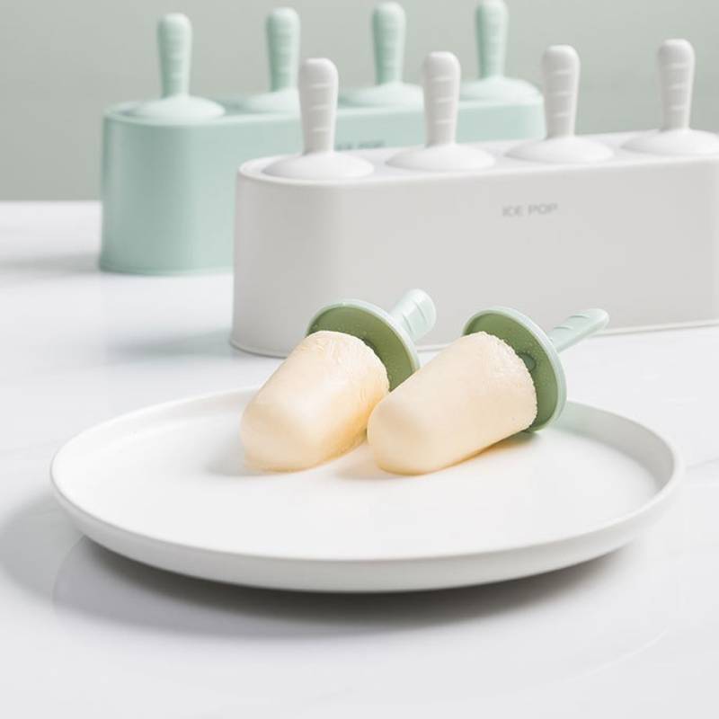 Ice Cream Molds For Home Use With Nonstick Design For Diy Frozen Treats