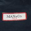 MAX&CO leather jacket 42 Charcoal gray Women Used