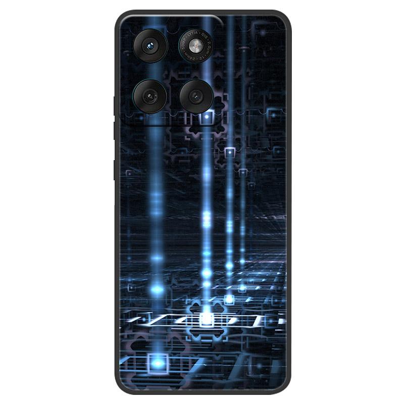 For Motorola Edge 60 60s Pro Case XT2507-1 Cool Fashion Wolf Lion Phone Case For Moto Edge60 Edge60s Pro Soft Silicone TPU Cover