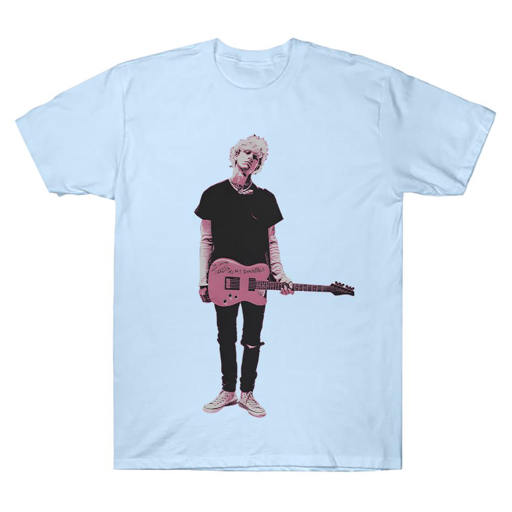 MGK Tickets Anniversary Tee Graphic T Shirt Men Women Harajuku Vintage High Street Tshirt Summer Cotton Top Streetwear