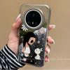 Applicable To Huawei Mate Mobile Phone Case Large Hole Lens Mirror New Huawei Anti-drop Protective Cover Flower Jade