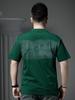 European Goods 2025 New Summer Men's Short-Sleeved T-Shirt Trendy Brand Printed Embroidered Round Neck Half-Sleeved Casual Top T-Shirt