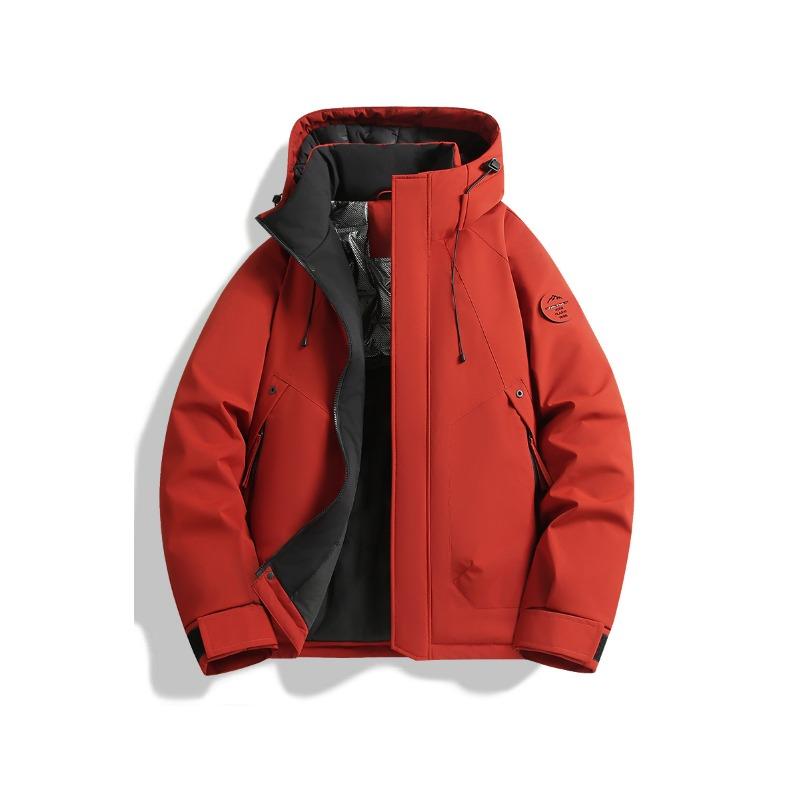 New Couple's Windproof and Warm Cotton Coat for Men's Thickened Graphene Cotton Coat for Men's Jacket