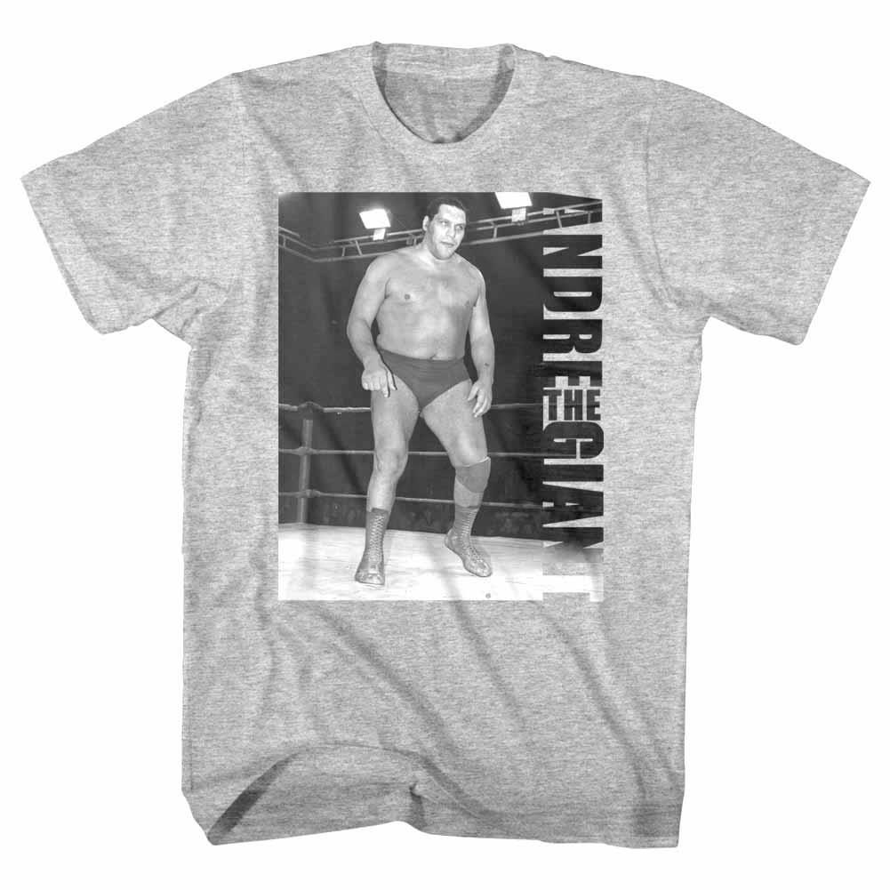 Andre The Giant Ring Master Men T Shirt XXXL