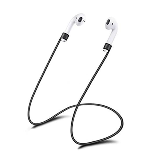 Silicone Neckband Anti-lose Cable Lanyard for AirPods Bluetooth-compatible Earphones