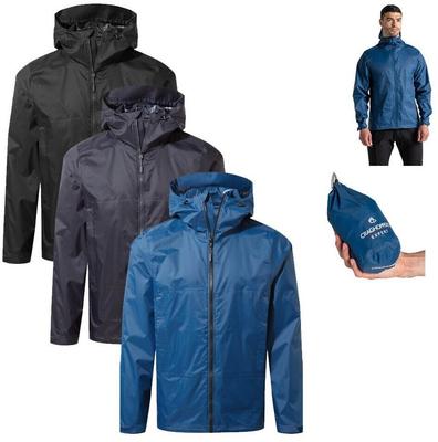 Jacket Craghoppers Expert Packable Jacket Black CEW011