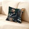 JJC Reyes Los Green Lanters Anime Celebrity Merchandise AllMatch Printed Pillow Case Sofa Car Office Room Decoration Protector