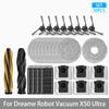 For Dreame X50 Ultra / S40 Enhanced Edition Vacuum Parts Main Roller Side Brush Hepa Filter Mop Cloth Dust Bag Accessories
