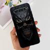 For LG K61 / Q61 / K62 / Q62 Case 2020 Fashion Back Cover Coque Flower Cartoon Animals Dragone Soft TPU Black Silicone Bumper