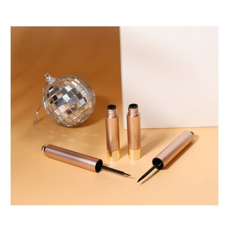 O.TWO.O - Long Lasting Matte Liquid Black Eyeliner - 2 TYPES