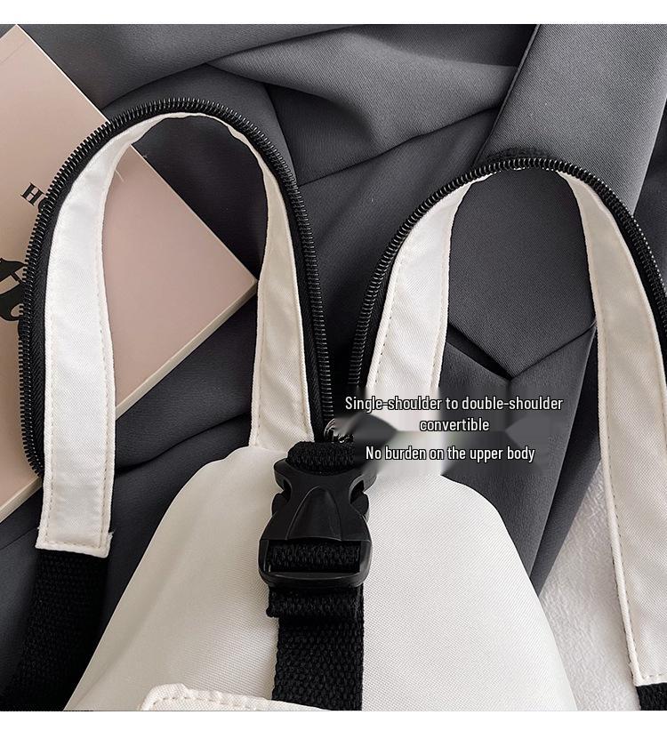 Women's Versatile Large-Capacity Sports Backpack & Crossbody Bag