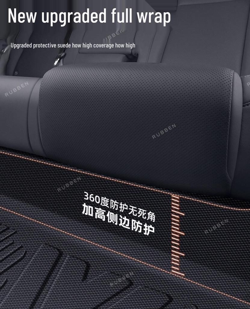Xiaopeng G6 2024-2025 Custom TPE Door Sill & Full Coverage Double Layer Floor Mats