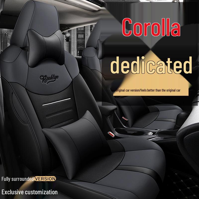 Universelle Vollabdeckung Autositzbezüge für Corolla - Vierjahreszeiten Polsterset