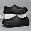 2025 Men Women EVA Chef Shoes Non-slip Waterproof Oil-proof Shoes Comfortable Workers Slippers Outdoor Fishing Shoes Zapatillas
