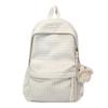 Schoolbag schoolbag girls Japanese small fresh plaid cute backpack college student casual versatile travel backpack