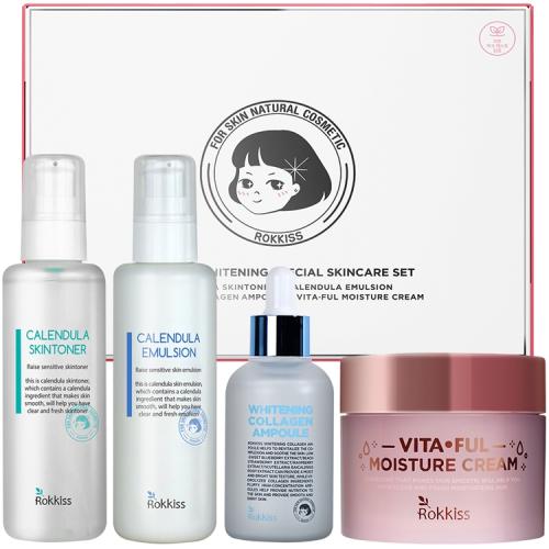 Locky s Whitening Special Skincare 4-Piece Set NONE