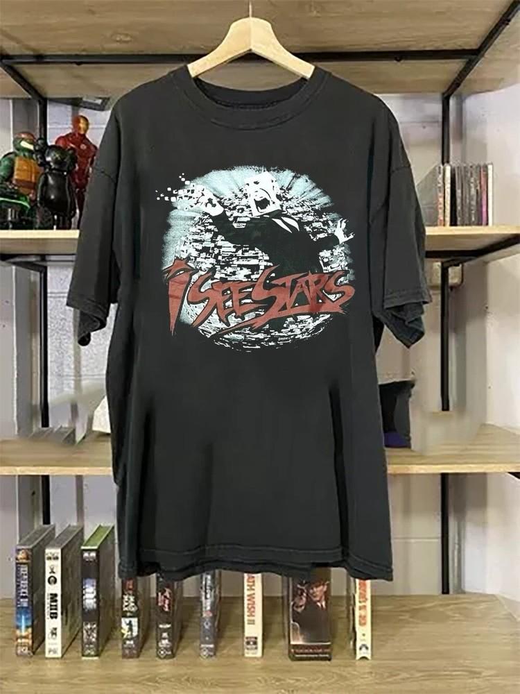 I See Stars Band Tour Metalcore Gift Unisex T-Shirt S-4XL Unisex T-Shirt L