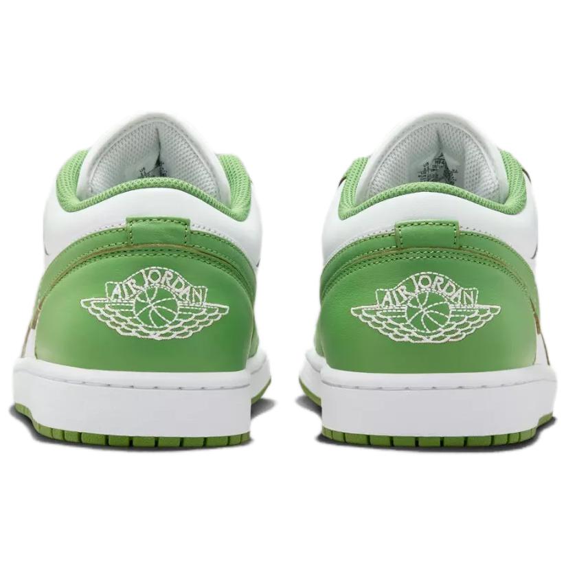 Air Jordan 1 Low SE Chlorophyll Men Sneakers Green White Lightning HF4823-100