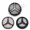 Calandre avant style OE Noir et Argent Emblème Étoile Noir Brillant Pour Mercedes Benz Classe GLK X204 2008-2012 GLK280 GLK300 GLK350