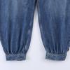2026 Trendy European & American Mid-Waist Balloon Jeans
