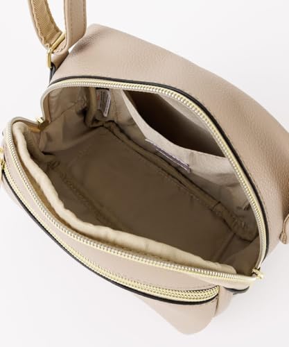 Anello Grande Leichte Umhängetasche mit 3D-Taschen