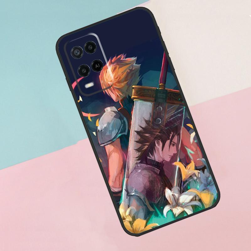 Final Fantasy For Oppo A74 A94 A54 A80 A78 A98 A40 A60 A18 A38 A58 A15 A17 A77 A57S A16 A76 A96 Phone Case