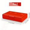 1pc Portable Switch Cartridge Case, Dust & Scratch Proof Holder for Travel, Fits Switch OLED Lite, Game Card Organizer