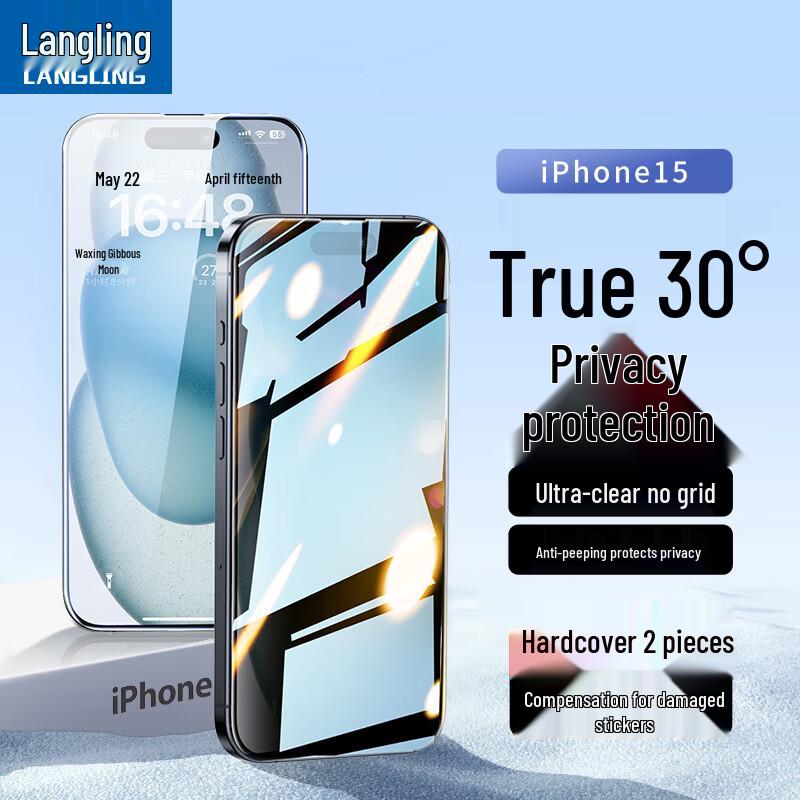 Langling Premium iPhone Screen & Lens Protectors